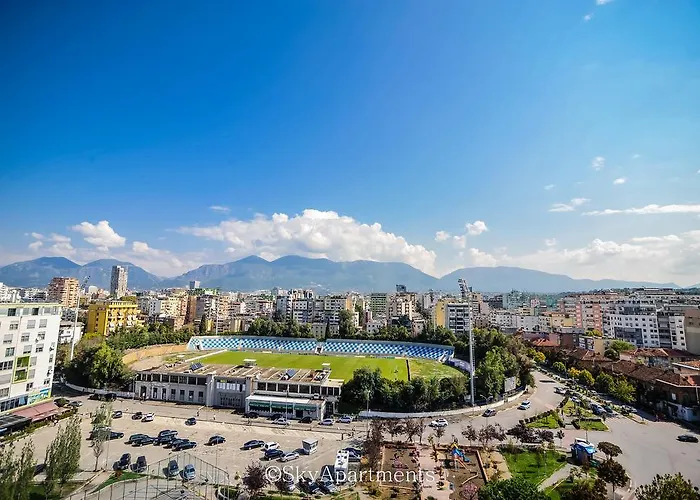 Lägenhet Sky Tirana